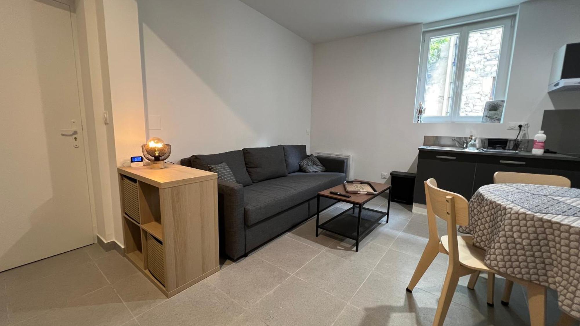 Fenix Appartement T2 40 M2 Cosy Rdc Plein Centre Ville Pierrelatte Eksteriør bilde