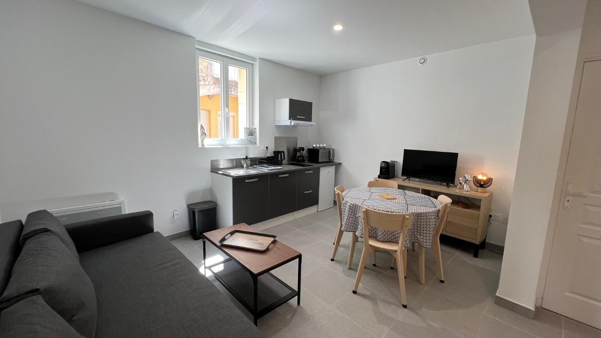 Fenix Appartement T2 40 M2 Cosy Rdc Plein Centre Ville Pierrelatte Eksteriør bilde