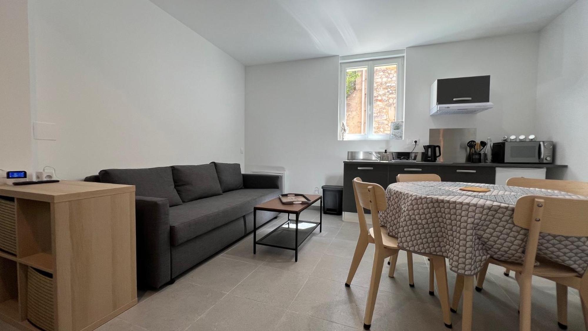 Fenix Appartement T2 40 M2 Cosy Rdc Plein Centre Ville Pierrelatte Eksteriør bilde