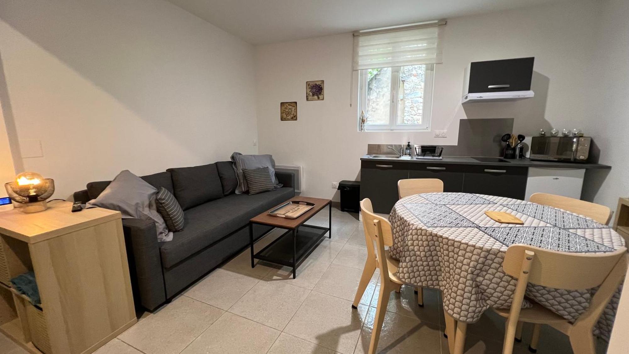 Fenix Appartement T2 40 M2 Cosy Rdc Plein Centre Ville Pierrelatte Eksteriør bilde