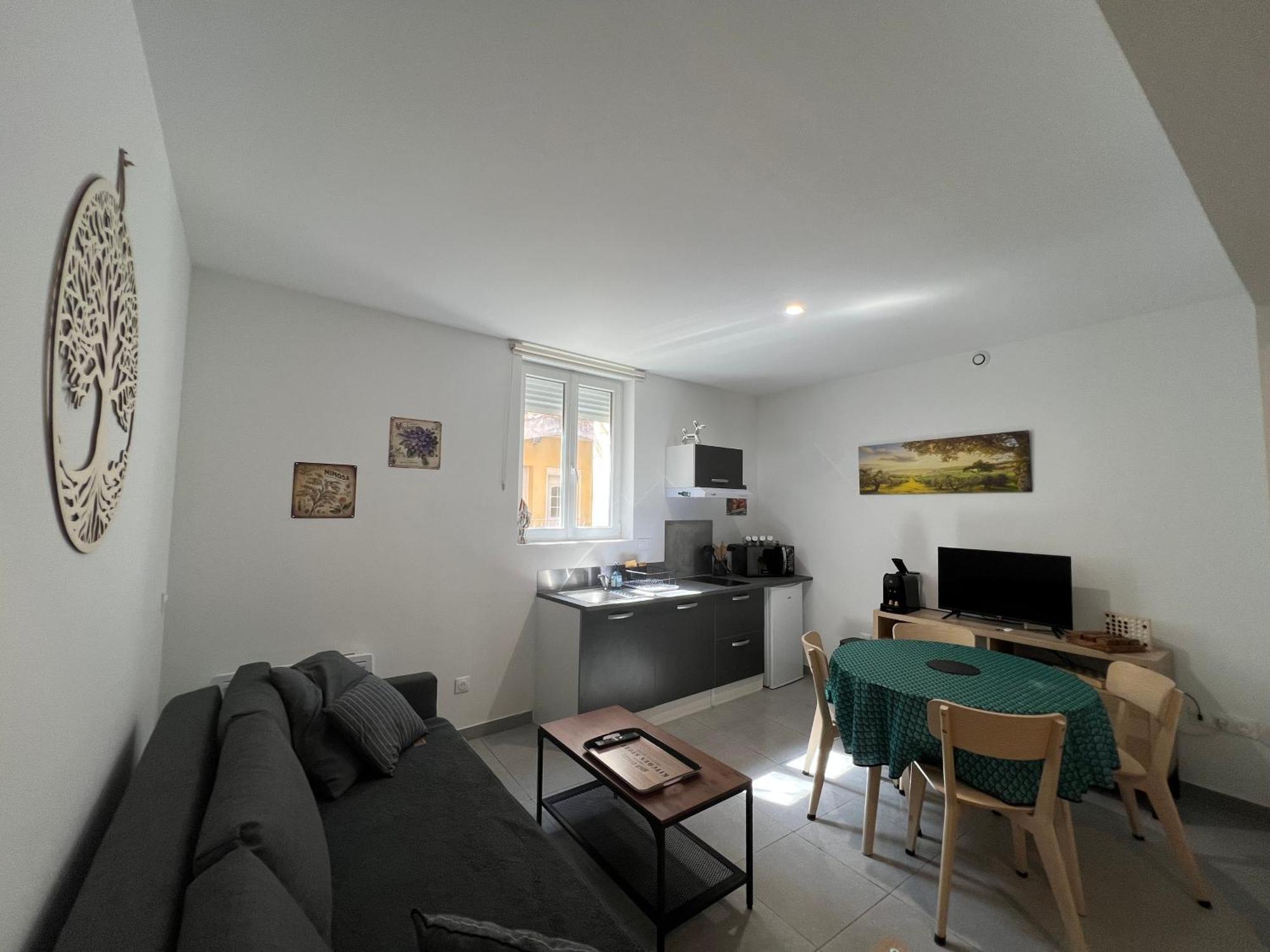 Fenix Appartement T2 40 M2 Cosy Rdc Plein Centre Ville Pierrelatte Eksteriør bilde