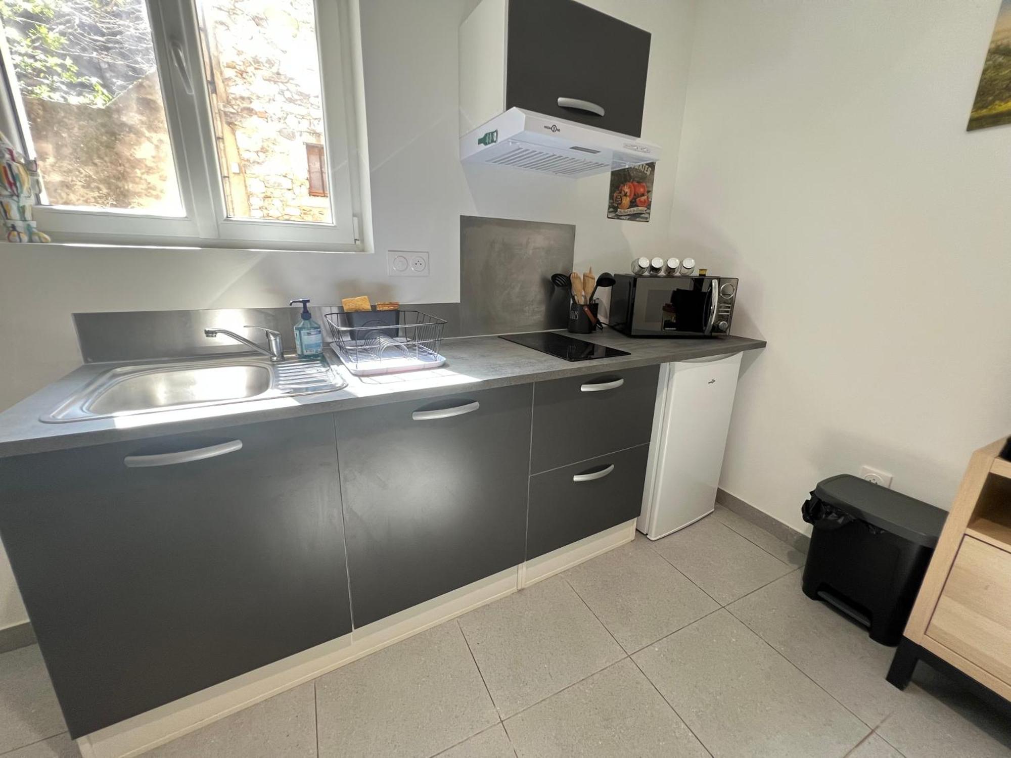 Fenix Appartement T2 40 M2 Cosy Rdc Plein Centre Ville Pierrelatte Eksteriør bilde